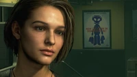 Jill Valentine in Resident Evil 3 Remake: A Glimpse of Determination and Survival