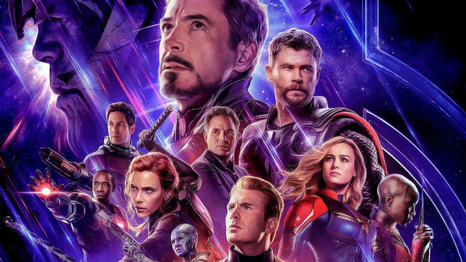 Los vengadores 4 llegan a los cines en ee. uu. (vengadores endgame, avengers endgame, película, thanos, bruce banner)