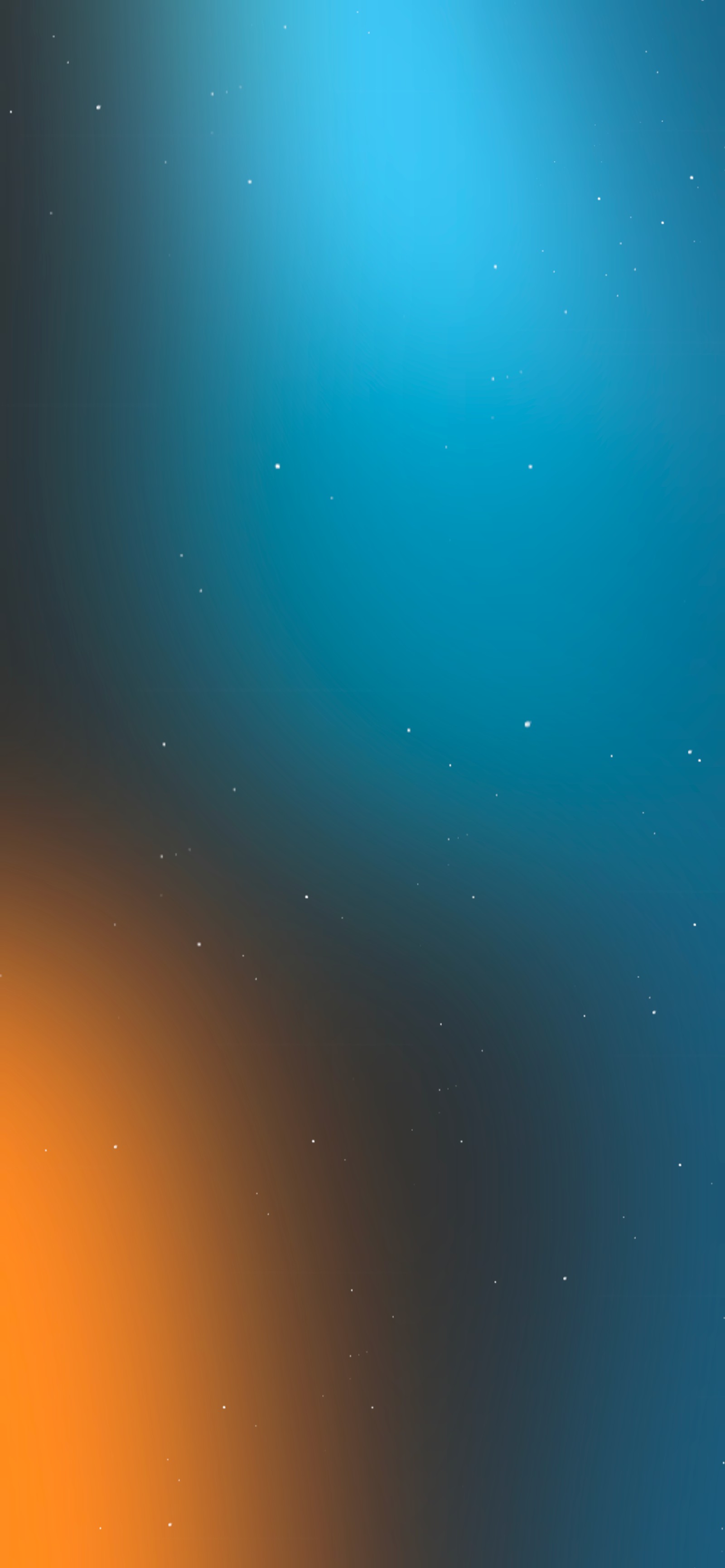 Image floue d'un fond bleu et orange (atmosphère, astronomie, espace, eau, liquide)