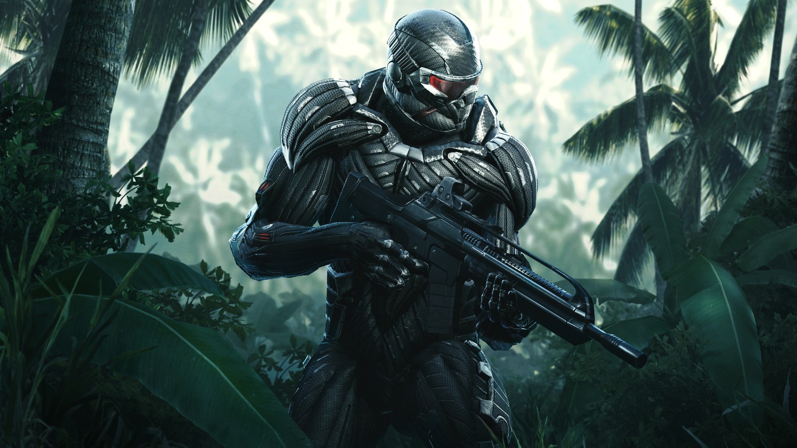 crysis, remastered, video game wallpaper