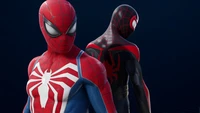 Spider-Man et Miles Morales : Un duo dynamique dans Marvel's Spider-Man 2