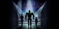 real steel, soundtrack, dunkelheit, digital compositing, raum