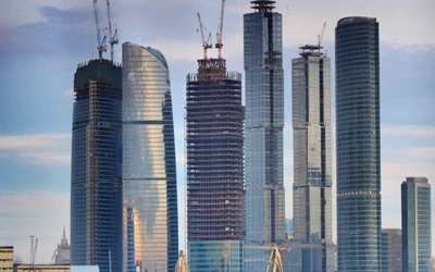 Moscow Skyscrapers: A Modern Metropolis Under Construction