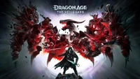 Descargar dragon age the veilguard, arte clave, juegos 2024, juegos, fondo de pantalla 4k gratis