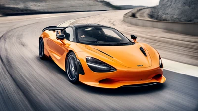 mclaren 750s, 5k, 2023, coches, fondo de pantalla 4k