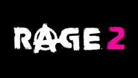 Logo de RAGE 2 avec symbole anarchiste