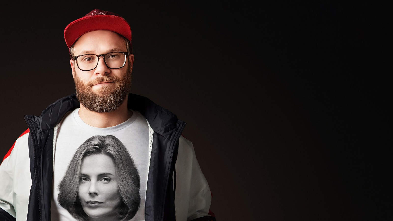 Lade weitwinkelaufnahme, film, seth rogen Hintergrund herunter