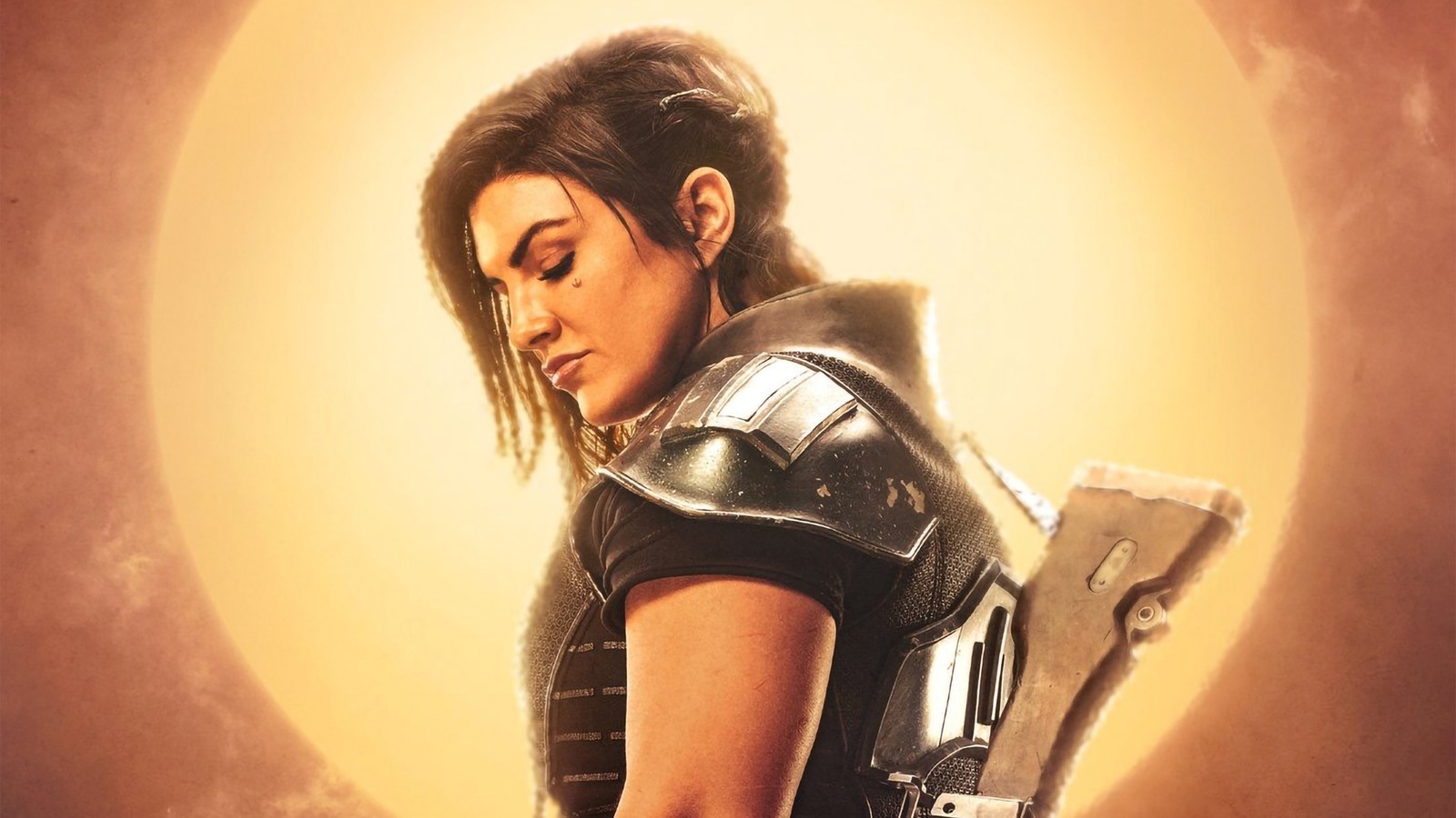 cara dune, the mandalorian, tv series, poster, gina carano wallpaper