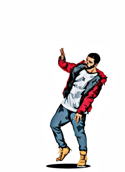 drake, hip hop, supreme