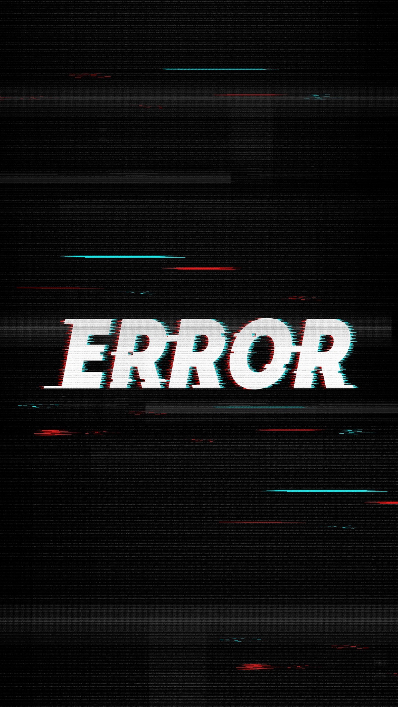 A close up of a black and white photo of a error (error, icio)