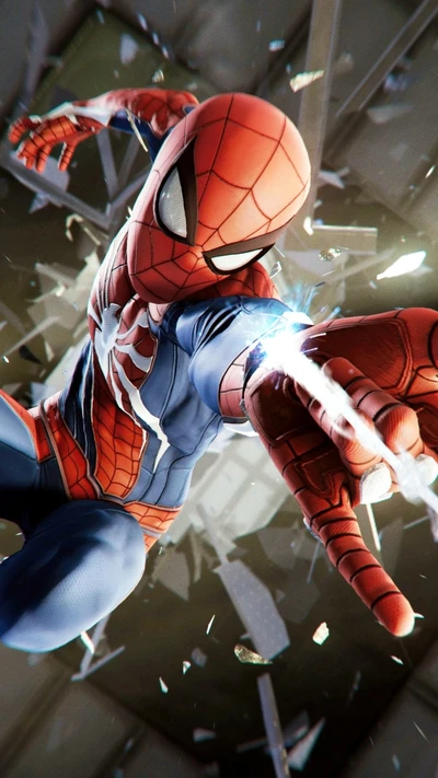 spiderman, marvel spiderman, marvel, ps4, game