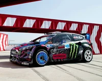 ford, кен блок, ken block, монстр энергия, monster energy