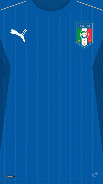 Maillot de l'équipe nationale de football d'Italie