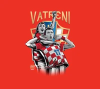 hns, hrvatska, mandzukic, modric, nogomet wallpaper