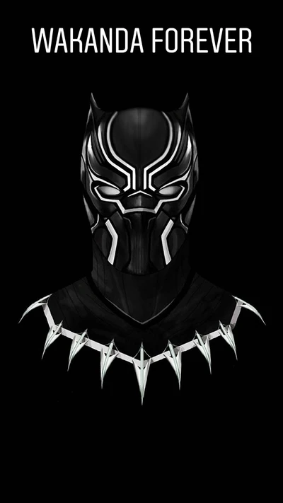 Black Panther: Wakanda Forever – Iconic Mask and Claws