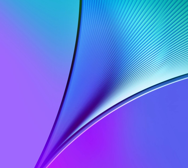 A close up of a purple and blue background with a curved design (irfan, me)