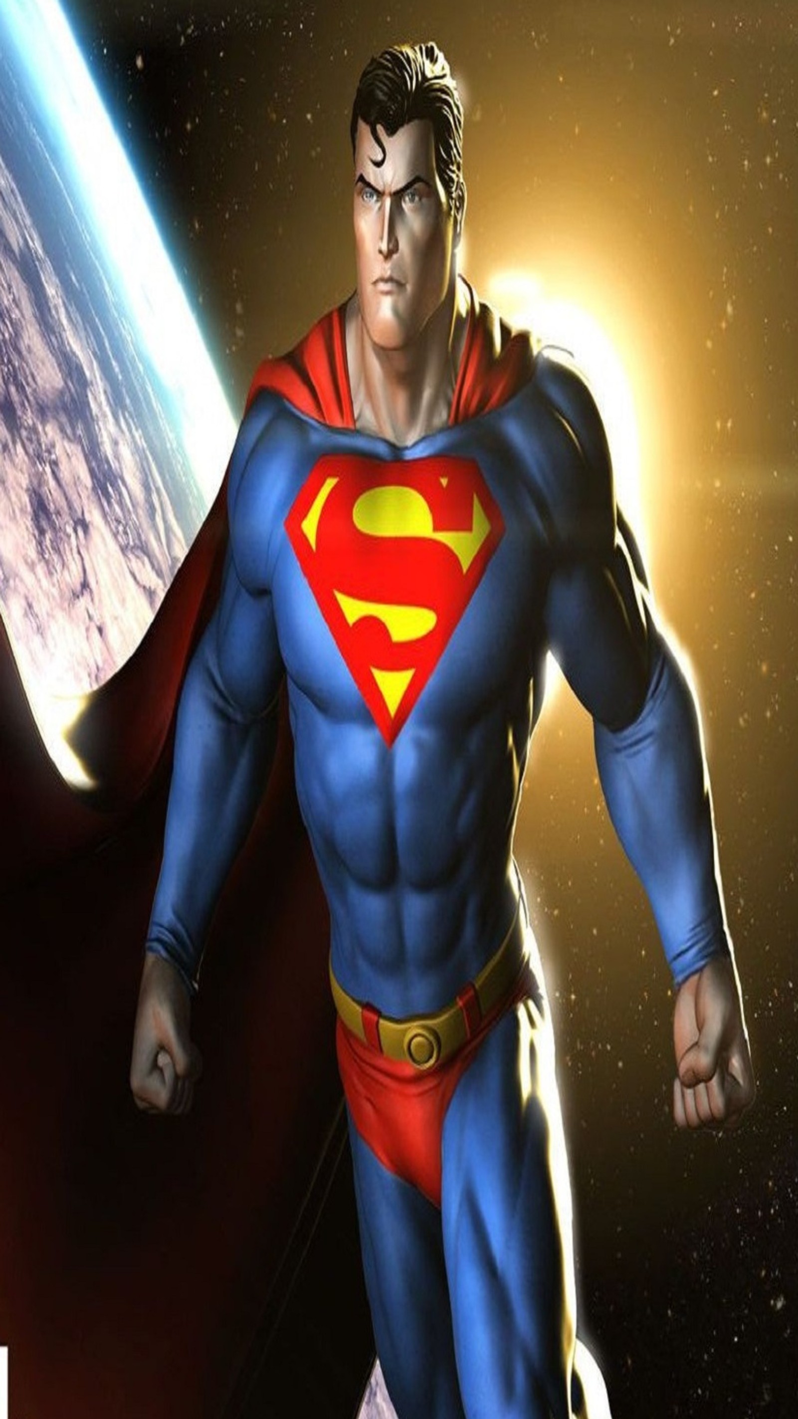 Descargar fondo de pantalla jla, superman