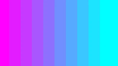 Vibrant Gradient of Violet, Aqua, and Electric Blue Tones