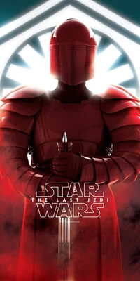 Star Wars: The Last Jedi - Red Armored Figure with Sword