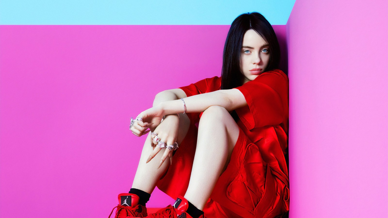 billie eilish, singer, celebrity, girls wallpaper