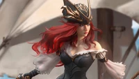 league of legends, lol, video game, miss fortune wallpaper