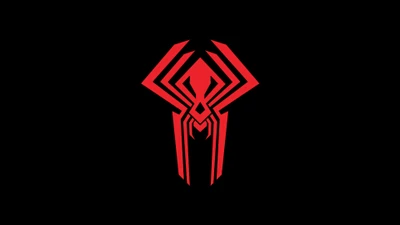 Spider-Man: A Través del Spider-Verse Logo - 2023 Película Animada de Marvel