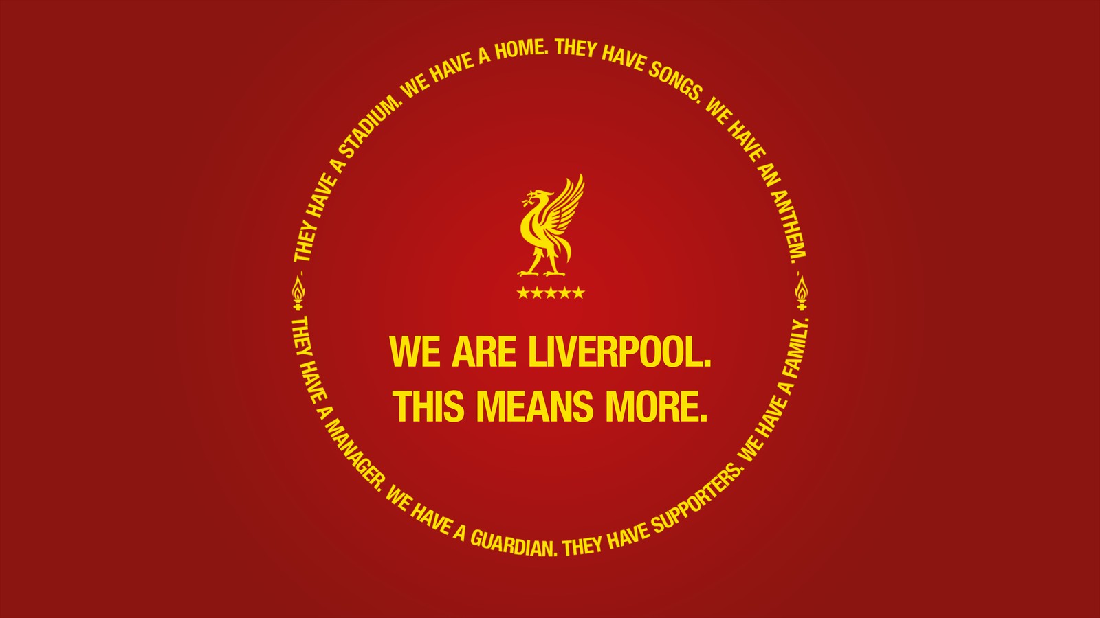 liverpool fc, we are liverpool, this means more, motto, sports Download Wallpaper