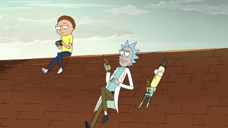 Рик рик рик рик рик рик рик рик рик рик рик рик рик рик рик рик рик рик рик (рик и морти, rick and morty, мультфильм, сериал, рик санчез)