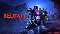 redfall, video game, characters wallpaper