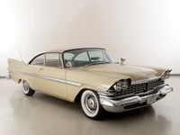 1958 Plymouth Fury Coupe: A Classic Full-Size Sedan with Timeless Elegance