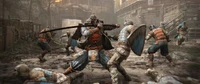 for honor, ubisoft, playstation 4, pc game, games