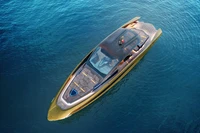 Tecomar pour Lamborghini 63 : Un superyacht luxueux de 2021 sur des eaux sereines