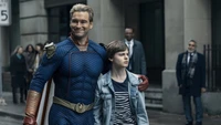 Homelander y Hijo: Un momento de vinculación controvertido en la temporada 4 de "The Boys