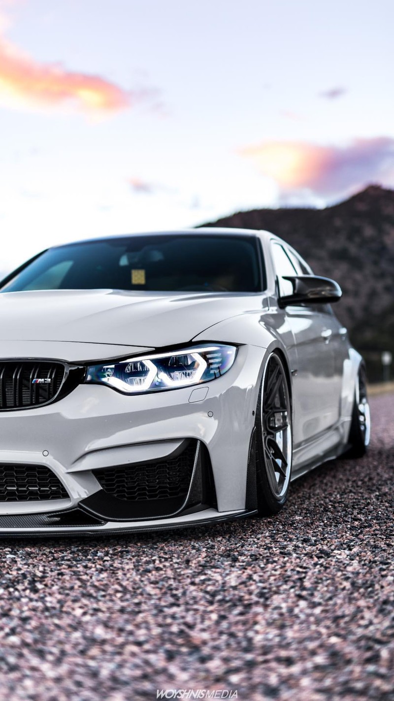 Bmw m4 купе с широкой стойкой (авто, bmw, машина, f80, низкий)