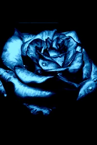 blue, flower, nature, rose wallpaper