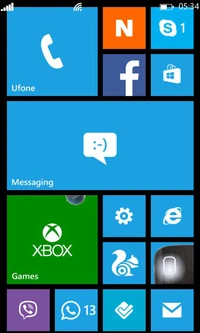 menu, phone, windows