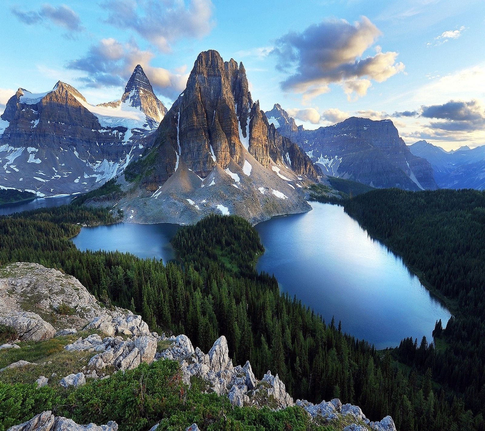 Téléchargez le fond d'écran montagne, vue