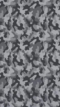 Motif de camouflage urbain en noir et gris