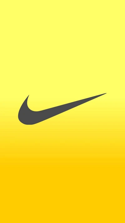 nike, amarelo nike, amarelo