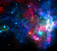 cosmos, galaxy, stars, universe wallpaper