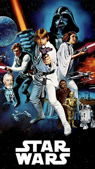 épisode 4, original series, star wars