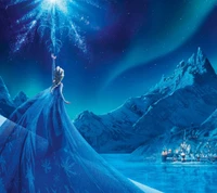 elsa, ice queen, reine elsa