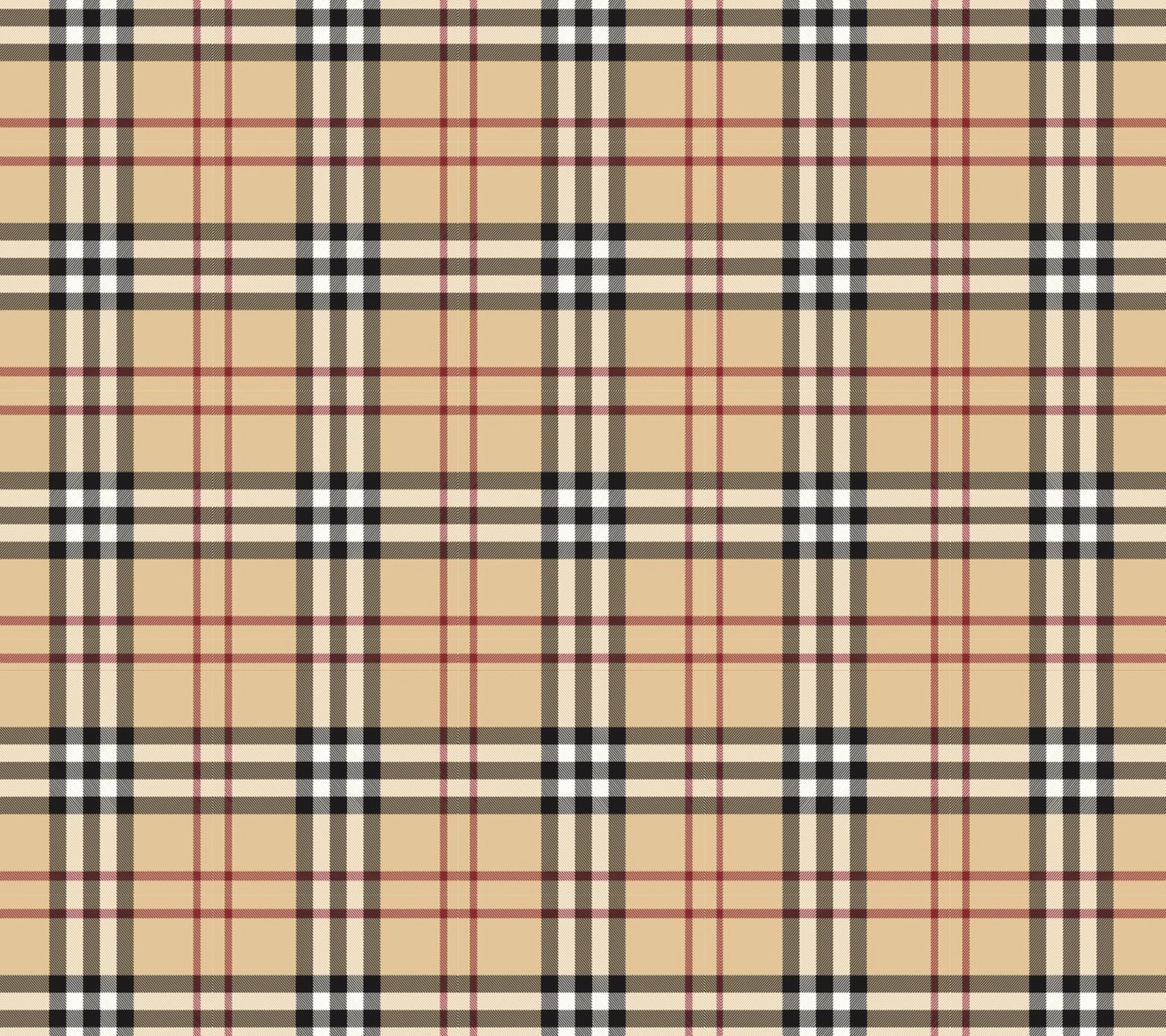 A plaid pattern with a red and black stripe (britain, burberry, clothes, design, fashion)