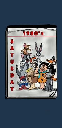 1980s Saturday Morning Cartoon Favorites