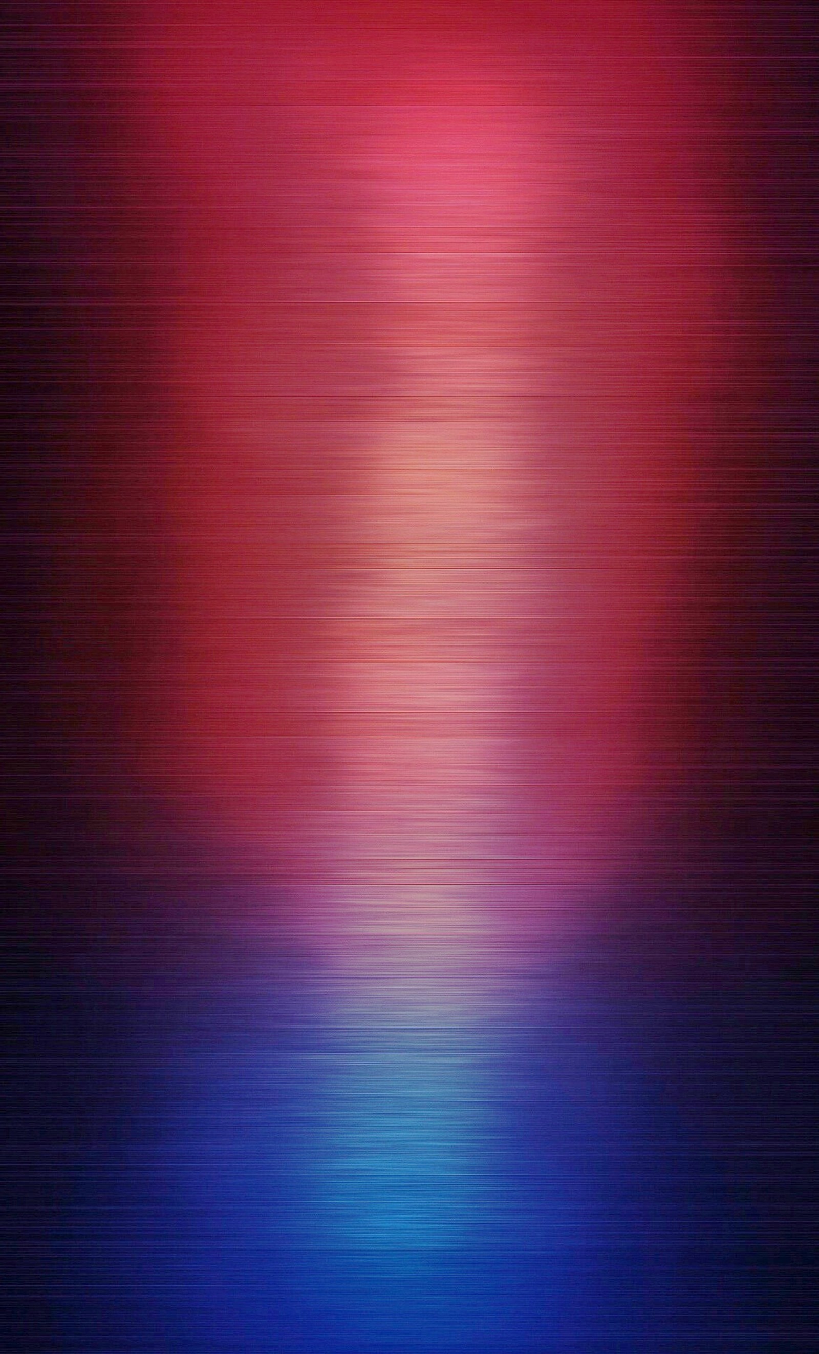 A close up of a blurry image of a red and blue background (blue, color, red)