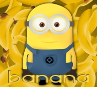 Minion with Bananas: A Humorous Delight