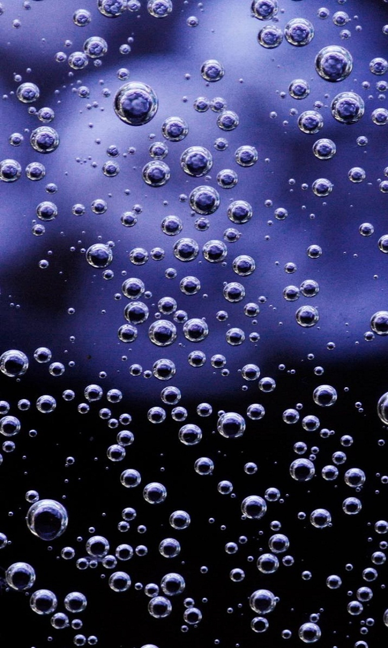 A close up of a bunch of bubbles floating in a glass (drops, hd, hd water drops, water, water drops)