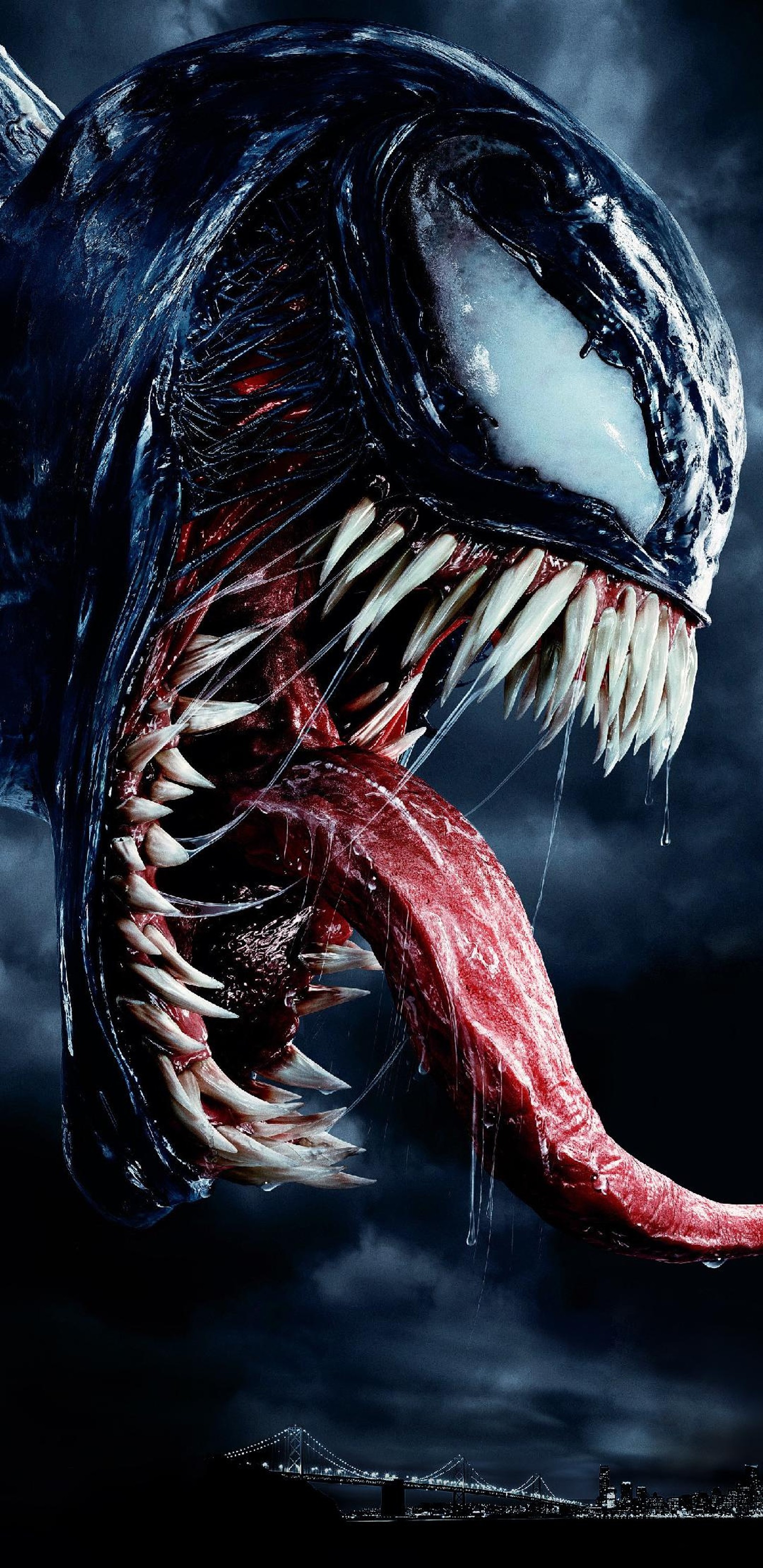 Venom es una película que trata sobre criaturas aterradoras y espeluznantes (guerreros, ángeles)