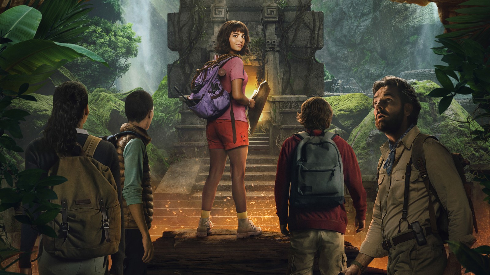 dora and the lost city of gold, dora, movie wallpaper