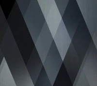 Symmetrical Monochrome Diamond Pattern in Shades of Grey and Black